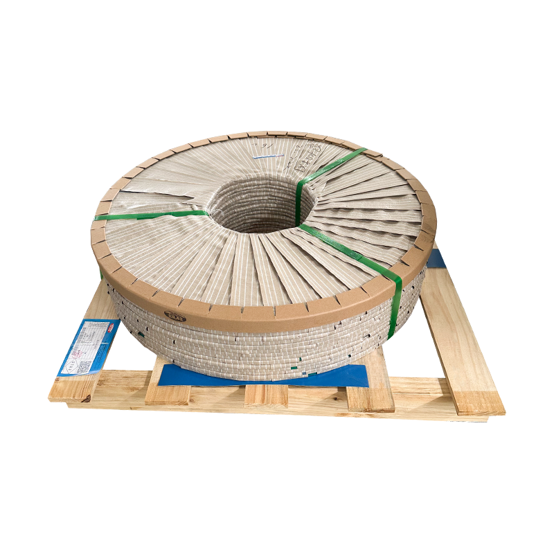 304L pás z nehrdzavejúcej ocele valcovaný za studena na chemické plnivo