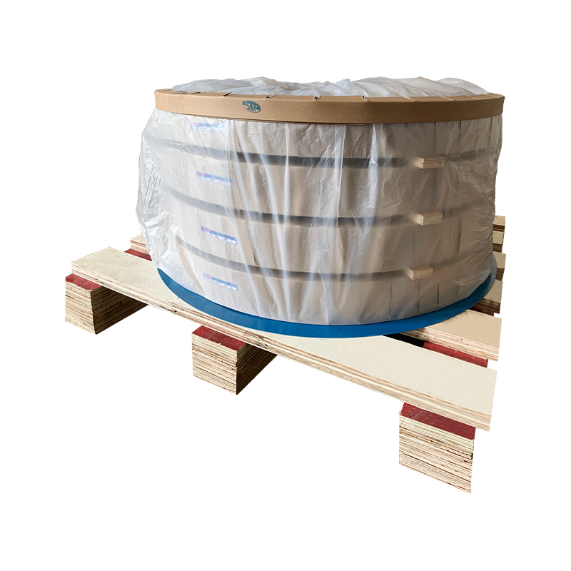 304 Páska z nehrdzavejúcej ocele valcovaná za studena pre vlnité rúry